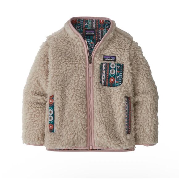 Patagonia Baby Toddler 2T Retro-X Sherpa Fleece High Pile Lined Jacket - Picture 1 of 8
